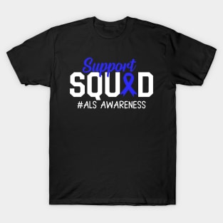 Als Awareness Support Squad T-Shirt